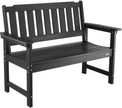 Vevor Kerti pad 128 cm, teherbírás 363 kg, 2-3 fő részére, fekete