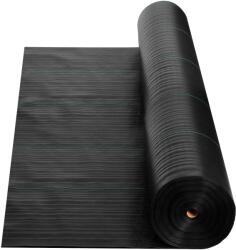 Vevor Kerti szőtt geotextília gyomok ellen 4×35, 1m, 99, 2g, fekete
