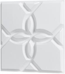 Vevor 33 db 3D falpanel, 11, 81×11, 81 hüvelykes, PVC borítással, 32 négyzetláb fehér
