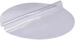 Vevor Védőburkolat kerek asztalhoz 1230 mm, 1, 5 mm-es pvc, átlátszó