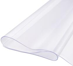 Vevor Műanyag átlátszó téglalap alakú asztalterítő 40×80 hüvelyk 2, 0 mm