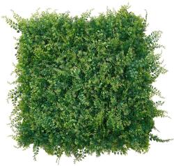 Vevor Műsövény 12 panel 50, 8 × 50, 8 cm bukszus, napvédelemmel
