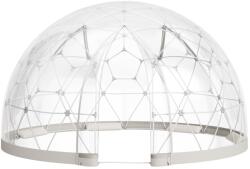 VEVOR Geodéziai buboréksátor 2, 9 × 1, 75 m, pvc, 2-4 fő, ablakkal