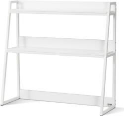 Vevor Asztali polc, 2 szintes, 94 cm × 30 cm × 89 cm, fehér, csúszásgátlóval