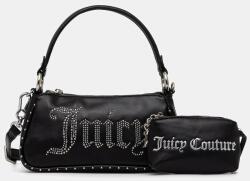 Juicy Couture keresztpántos táska női műbőr KIMBERLY PU - fekete Univerzális méret