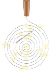 Goobay üvegpalack világítófűzér 20LED melegfehér 10db/csomag 3xLR44 tartozék - Kiárusítás