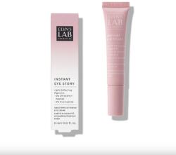 Elyn's Lab Instant Eye Story Feszesítő és Simító Szemkörnyékápoló Krém Peptiddel és Fényvisszaverő Pigmentekkel (15ml)