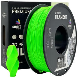  TPU ZÖLD filament - 1kg - átmérő 1, 75mm +/- 0, 03mm / Smart Print