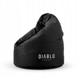 Diablo Chairs Gyerek puff a szobába vízálló táska Sako 80x110 Diablo fekete (1808)
