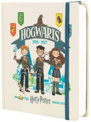  Grupo Erik diáknaptár (14x16cm, angol nyelvű), napi, Harry Potter 2026/2027 (AEEDPML2601)