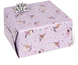  Legami tekercses csomagolópapír (200x70 cm) lila, unikornis PARTY (WRAP0039)