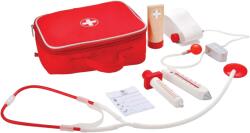 Hape Set Doctor Hape E3010 din Lemn, 7 piese, pentru copii de peste 3 ani (HapeE3010)