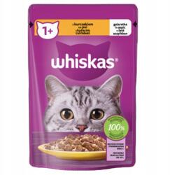 Whiskas Macska tasak csirke zselében Whiskas 85g