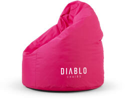Diablo Chairs Gyerek puff a szobába vízálló táska Sako 80x110 Diablo Rózsaszín (1810)