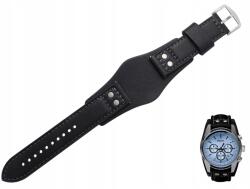 Fossil Fekete Fossil szíj Coachman CH2564 eredeti bőr (CH2564)