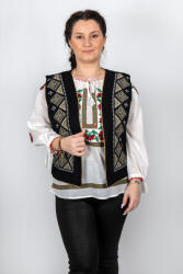 Magazin Traditional Vesta brodata cu model traditional Alina 13