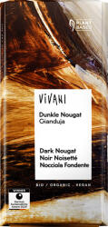 VIVANI Nugátos Étcsokoládé Bio 80 g Vivani