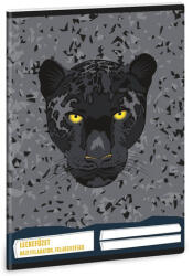 Ars Una Leckefüzet ARS UNA A/5 32 lapos Black Panthers (50845293) - fotoland