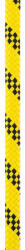  PETZL Vector 12.5mm 50m yellow - statikus kötél (3342540816749)