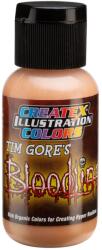 CreateX Colors Illusztrációs Sötétrózsaszín airbrush festék CreateX 30 ml - Illustration Deep Blush 5024 Lifeline () (Crea-5024.30)