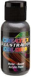 CreateX Colors Illusztrációs Szépia airbrush festék CreateX 30 ml - 5063 Transparent Sepia () (Crea-5063.30)