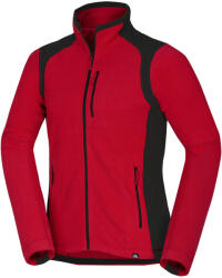 Northfinder Bluza polar fleece pentru barbati Mission darkred (106595-307-103)