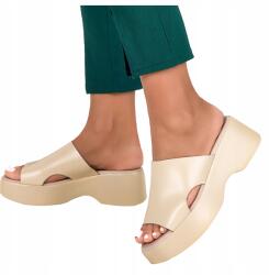 Casu Női Bőr Flip-flop Papucs Könnyű 40-ES (40355/C)