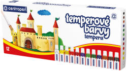 Centropen 21- Tempera tubusos Centropen 12 x 12 ml - 9550/12