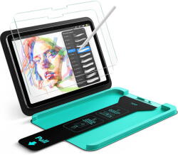 ESR [Pachet 2x] Folie pentru iPad Air 11 (2024) / Air 11 (2025) / Air 11 (2026) - ESR Armorite Paper-Feel UltraFit Tray - Clear (KF2362680)