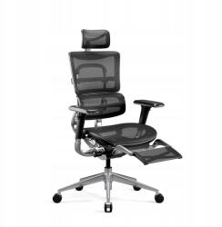 Diablo Chairs Ergonomikus irodai szék lábtartóval Diablo V-Master Fekete (956)