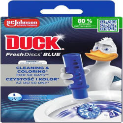 S. C. Johnson Duck® Fresh Discs zselés WC-öblítő korong 36 ml blue