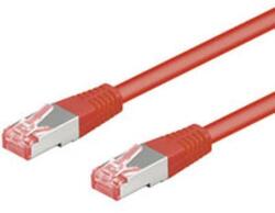 Goobay CAT 6-3000 SSTP PIMF Red 30m networking cable (68286) - pcone