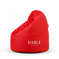 Diablo Chairs Gyerek puff a szobába vízálló táska Sako 80x110 Diablo piros (1809)