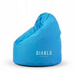 Diablo Chairs Gyerek puff a szobába vízálló táska Sako 80x110 Diablo Kék (1811)