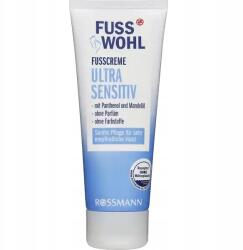 Fusswohl Ultra Sensitive lábápoló krém panthenol