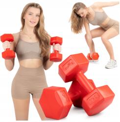 SUFITE Neoprén súlyzók Sufite 2x3 kg kényelmes, stabil, otthoni edzéshez (ST_6001)