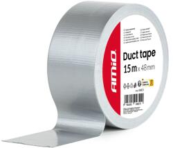  Szürke duct tape - erős, univerzális ragasztószalag 48 mm x 15 m (5903293048511) - valtogomb