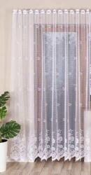 Markizeta Mg Függöny Sara jacquard átvezető fehér 4433M Kész 300x250cm G (SARA)