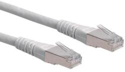 Roline S/FTP (PiMF) Patch Cord, Cat. 6, grey 7 m (21.15.0837) - pcone