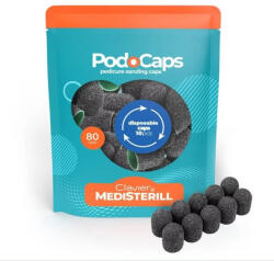  10 db Medisterill PodoCaps 13mm/80#