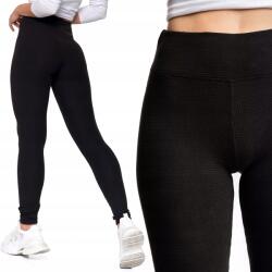 Moraj Női Leggings Moraj Melegebb Bordázott Magas Derekú L/XL