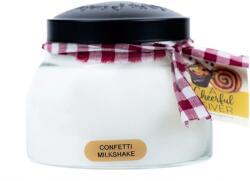 Keepers of the Light Keepers of the Light® Confetti Milkshake közepes üveggyertya 624 g