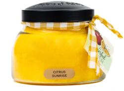 Keepers of the Light Keepers of the Light® Citrus Sunrise közepes üveggyertya 624 g