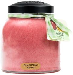Keepers of the Light Keepers of the Light® Sun-Soaked Melon nagy üveggyertya 964 g