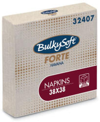 Bulky Soft Textúrált szalvéta 38x38 cm 1/4 hajtás 40 lap/csomag - újrahasznosított