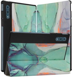 Techsuit Husa pentru Lenovo Yoga Tab Plus 12.7 - Techsuit FoldPro - Green Time (KF2364954)