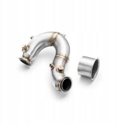 RM Motors Downpipe Skoda Octavia Mk3 1.6, 2.0 Tdi 76 mm