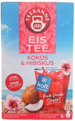 TEEKANNE Jeges Tea Kókusz & Hibiszkusz - Frissítő gyümölcsös tea