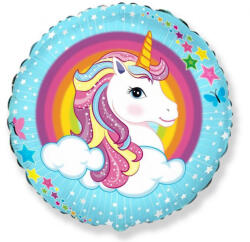  Unikornis Cloud fólia lufi 46 cm (WP) (MLG302684) - kreativjatek