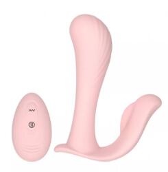 Mokko Toys Stimulator Confidence pentru Punctul G si Clitoris, 10 Vibratii, 12 cm Vibrator
